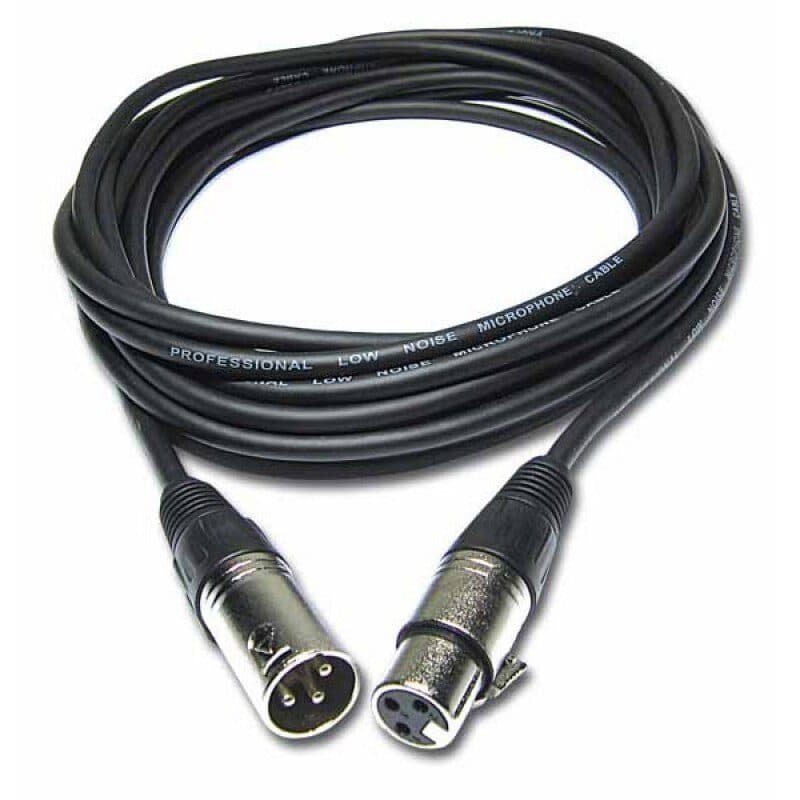 Cavo microfonico 3m XLR3-F a XLR3-M - AUDIOPHONY HIT-H7948