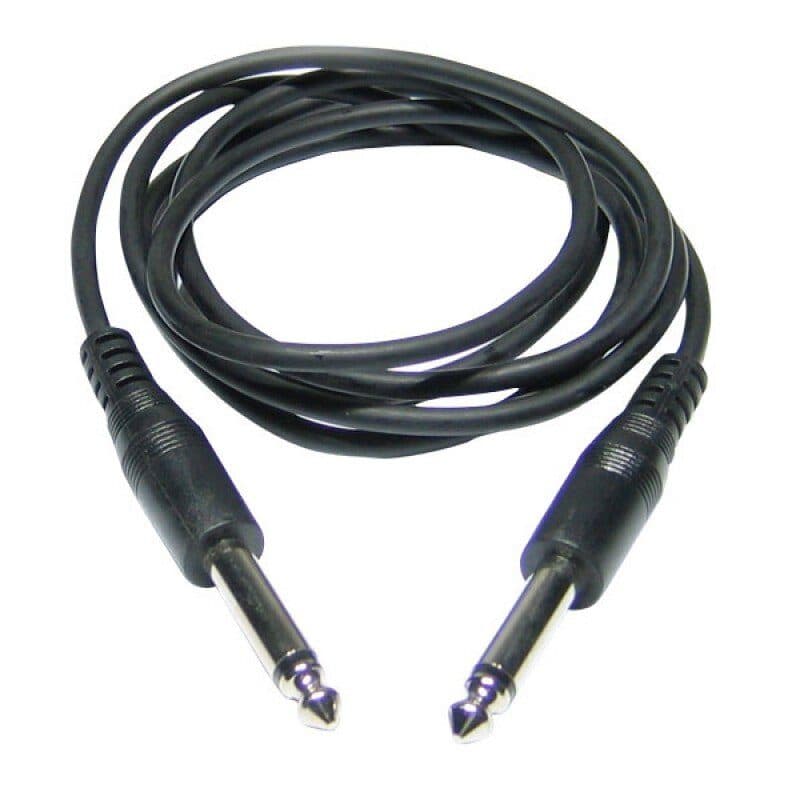 Cavo jack TS maschio/maschio 6,35mm 10m - AUDIOPHONY HIT-H7979
