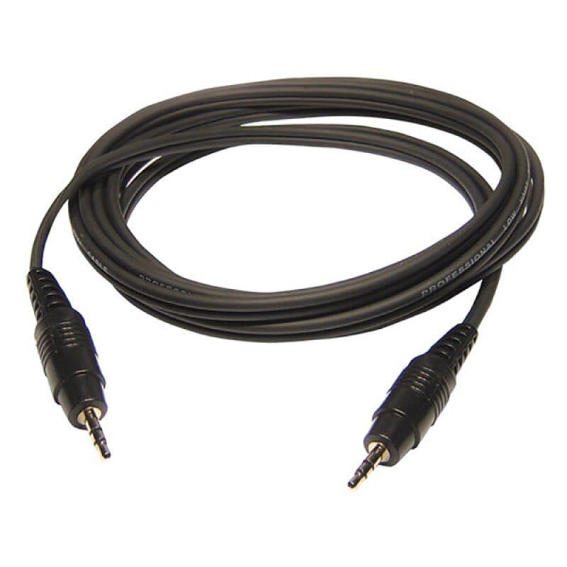Cavo audio stereo Jack 3.5 mm TRS - Jack 3.5 mm TRS 6 m - Audiophony HIT-H8005