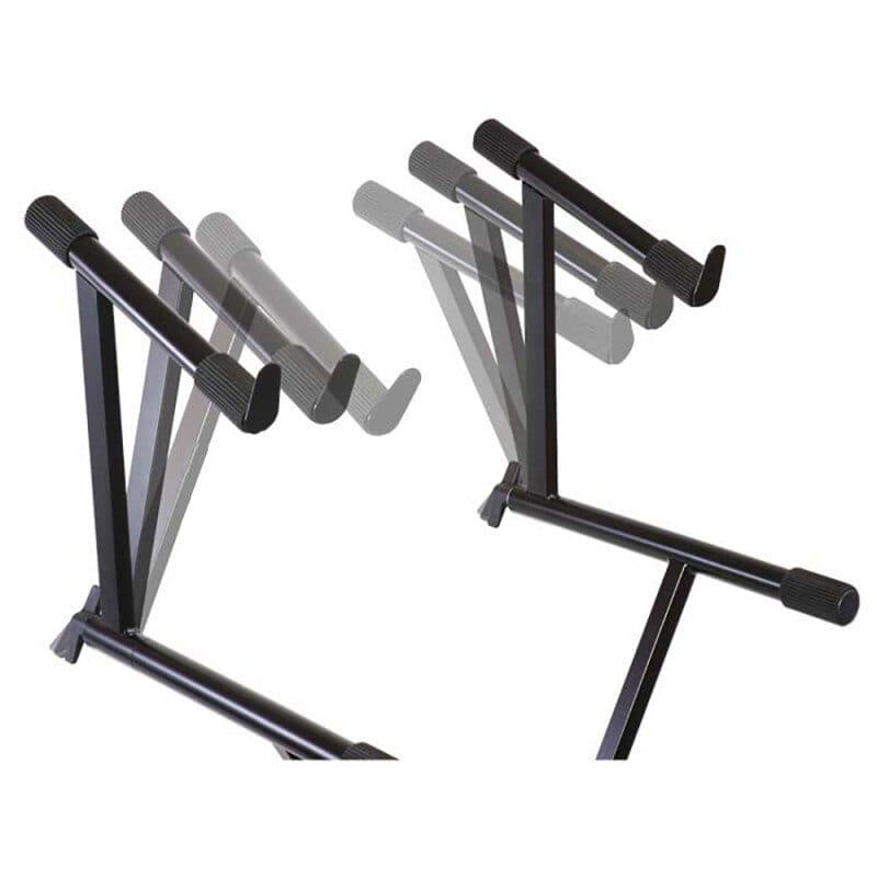 Prolunghe supporto console DJ angolo 70°, 24x30 cm (coppia) - AUDIOPHONY KB-EXT70