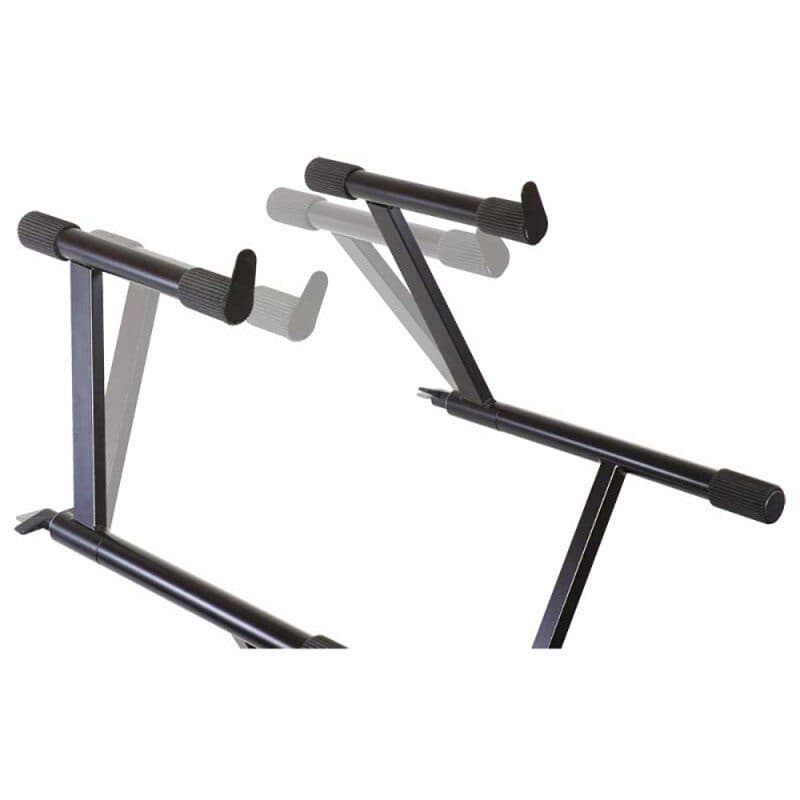 Prolunghe supporto console DJ angolo 90°, 24x30 cm (coppia) - AUDIOPHONY KB-EXT90