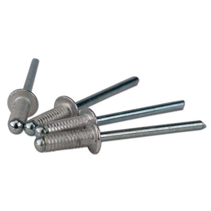 Rivetti scanalati 4x12mm, scatola 100 pz - AUDIOPHONY VCA412