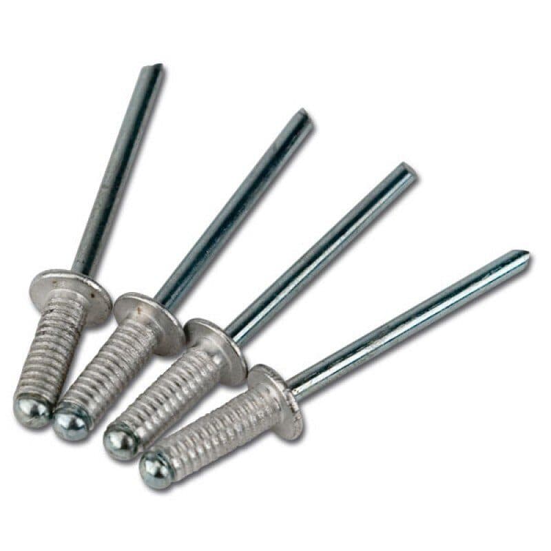 Rivetti scanalati 5x12mm, scatola 100 pz - AUDIOPHONY VCA512