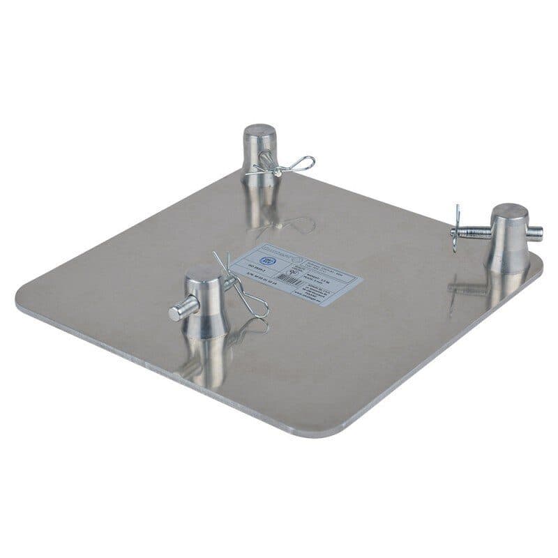 Piastra base 290mm americana triangolare con connettori EM29-B3 - CONTEST HIT-H8884