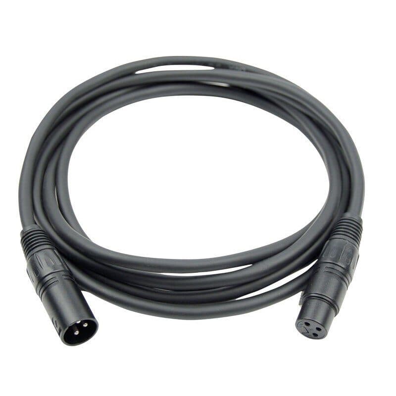 Cavo DMX XLR 3-pin maschio/femmina 10 m - CONTEST HIT-H9291