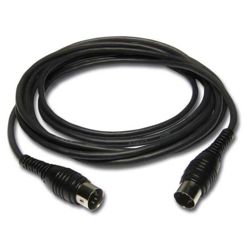 Cavo MIDI 1 m maschio/maschio DIN 5B - AUDIOPHONY HIT-H9300