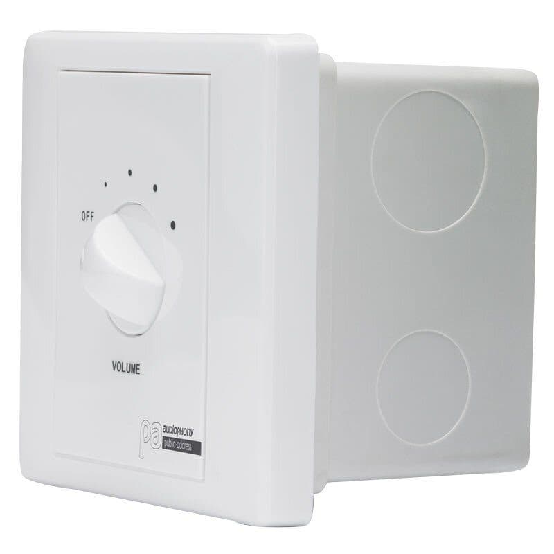 Scatola incasso per controller REG60 - Audiophony PA REG-BOX