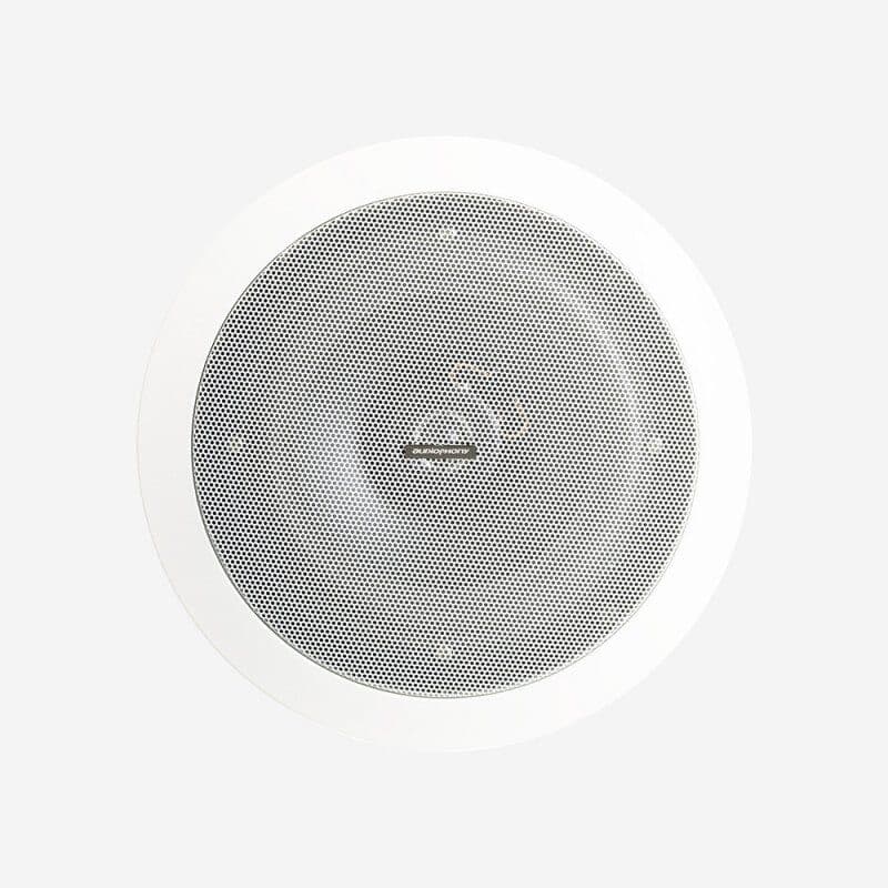 Diffusore coassiale da soffitto 2 vie 6,5"+1,5" 100V 10/20W - Audiophony PA HIT-H9757