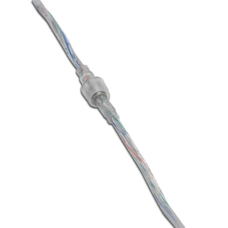 Cavo 4 fili con connettori IP65 trasparente 40 cm - Contest HIT-H9885