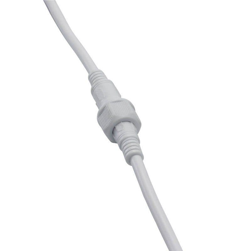 Cavo 4 fili con connettori IP68 bianco 40 cm - Contest HIT-H9886