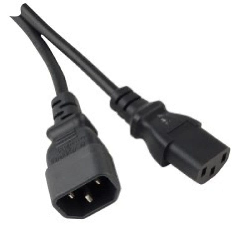 Cavo alimentazione IEC maschio/femmina 5m 3G1mm² - CONTEST HIT-H9891