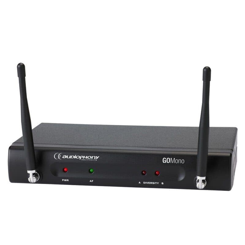 Ricevitore wireless UHF diversity 16 canali GO-Mono - AUDIOPHONY HIT-H9988