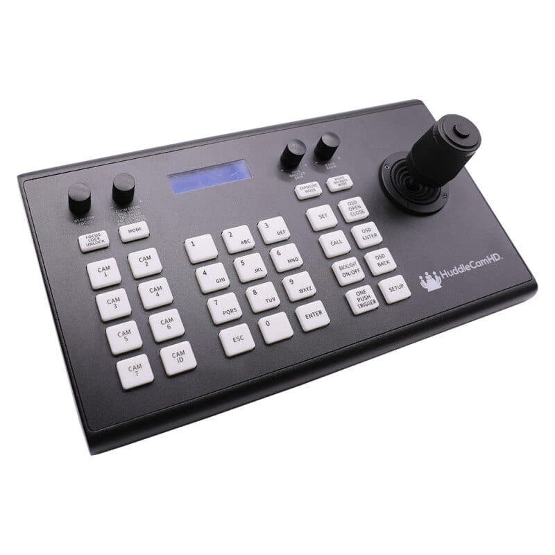 Controller joystick PTZ seriale G4 - HUDDLECAMHD HUD-HC-JOY-G4