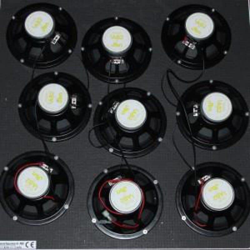 Pannello acustico 9 altoparlanti doppio cono 6½" bianco - JBN JBN-LAB2W