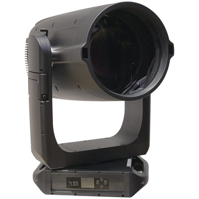 Testa mobile ibrida laser REVOLT - TARM PROFESSIONAL LUMINAIRES LAS-7640144990893