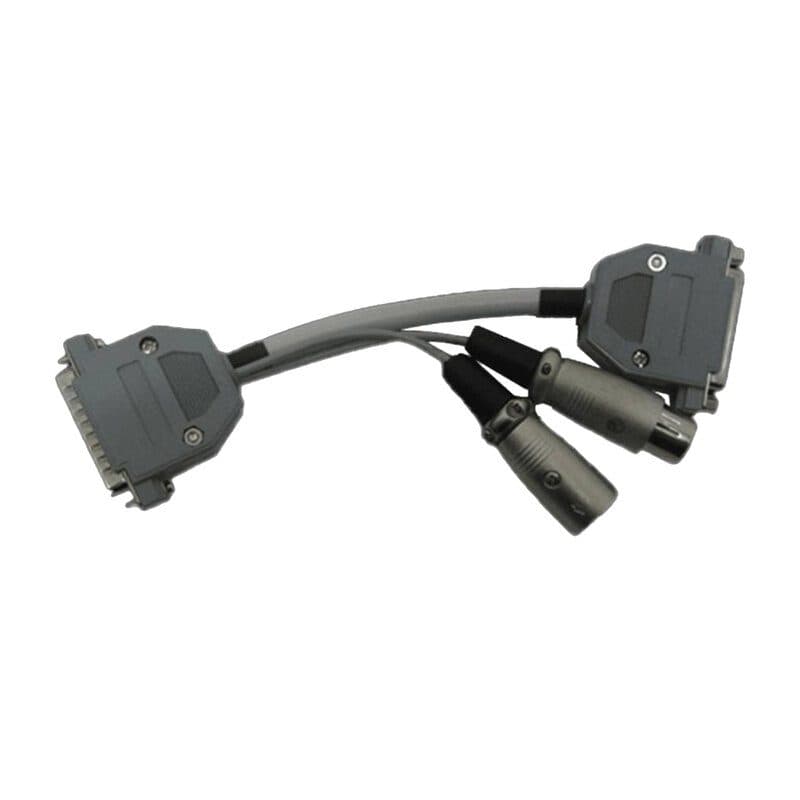 Adattatore DMX ShowNET ILDA IN/OUT - LASERWORLD LAS-7640144994044
