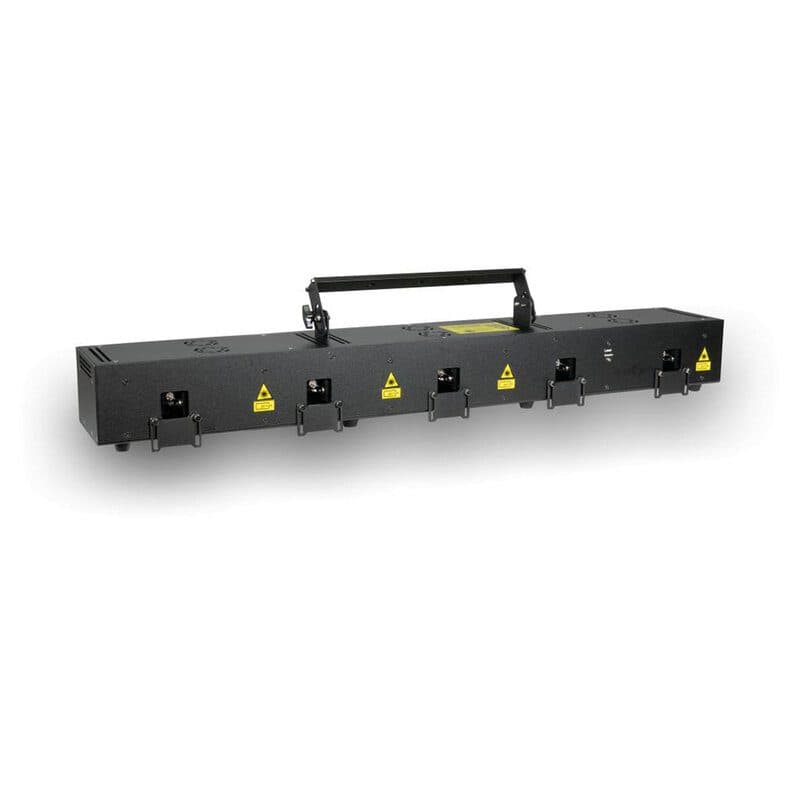 LPS SIXSCAN 60 IP66 - Laseranimation Sollinger LAS-7640144996420