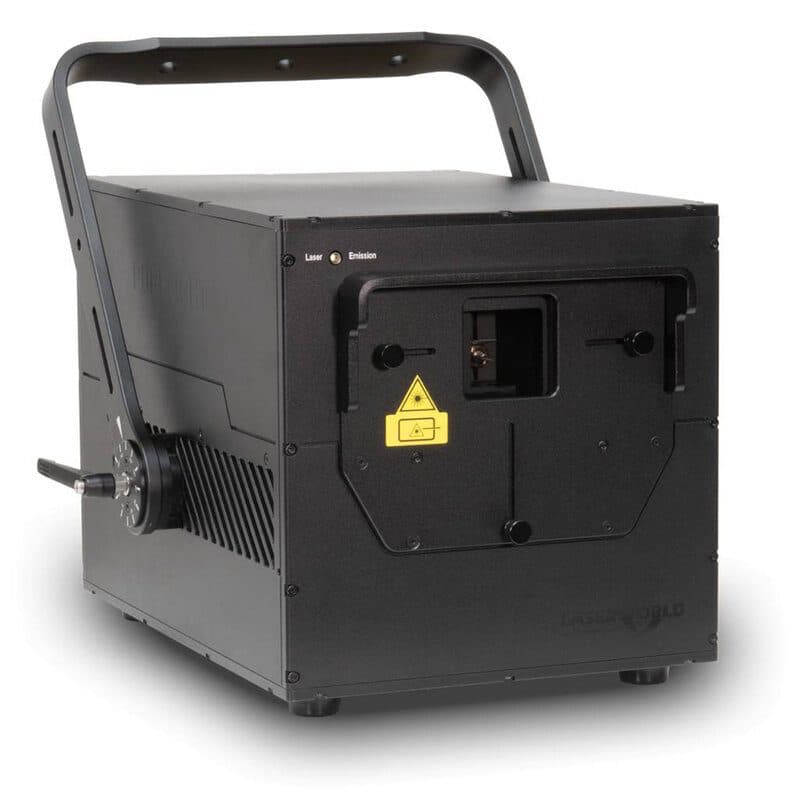 Sistema laser RGB 30000mW Purelight IP65 FB4 QuickShow - Laserworld LAS-7640144998493FB4
