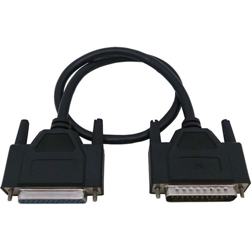 Cavo ILDA 0,5 m nero bassa resistenza 25 pin - LASERWORLD LAS-ILDA EXT-0.5