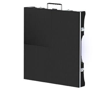 Cabinet LED indoor P2.9 ultrassottile 500x500x80mm SMD Black Face - EGO DISPLAY LED-P2.9-I-U