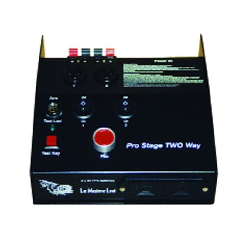 Controller ProStage 2-Way 2 canali - LE MAITRE LEM-1111