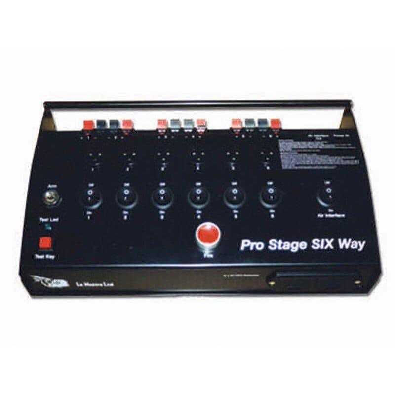 Controller ProStage 6-Way 6 canali - LE MAITRE LEM-1112