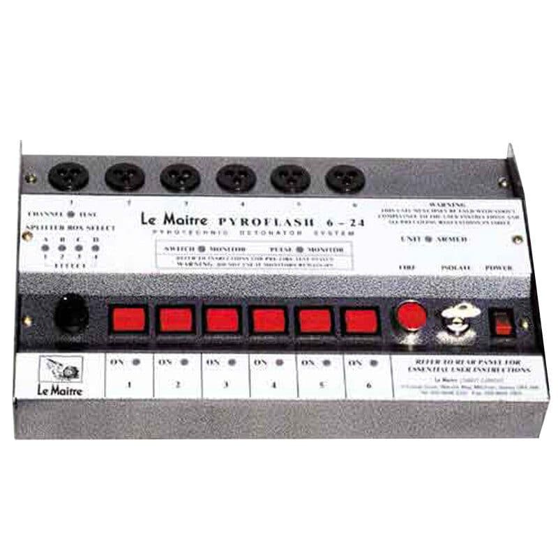Centralina Pyroflash 6/24 6 canali - LE MAITRE LEM-1120