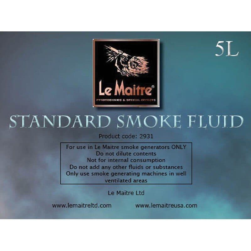 Liquido fumo bianco denso dissolvimento medio - LE MAITRE LEM-2931
