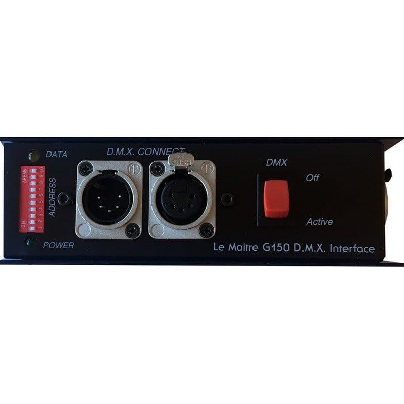 Interfaccia DMX per Neutron XS Haze Machine - LE MAITRE LEM-2971