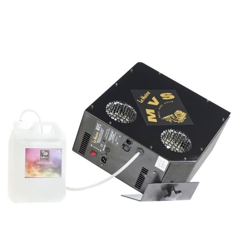 Hazer nebbia DMX doppia ventola 230 V - Le Maitre LEM-3004