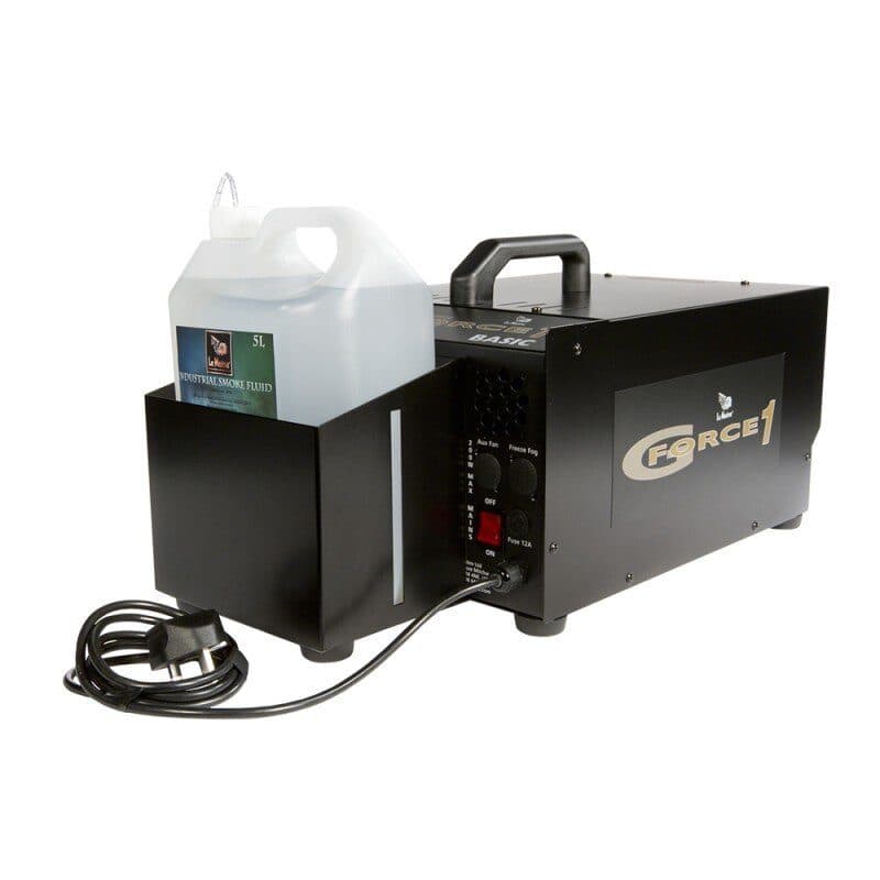 Macchina del fumo GFORCE 1 flusso continuo - LE MAITRE LEM-3013