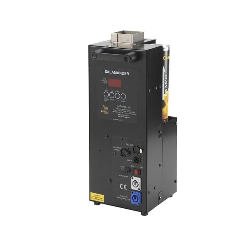 Macchina effetti fiamma Salamander - LE MAITRE LEM-4000