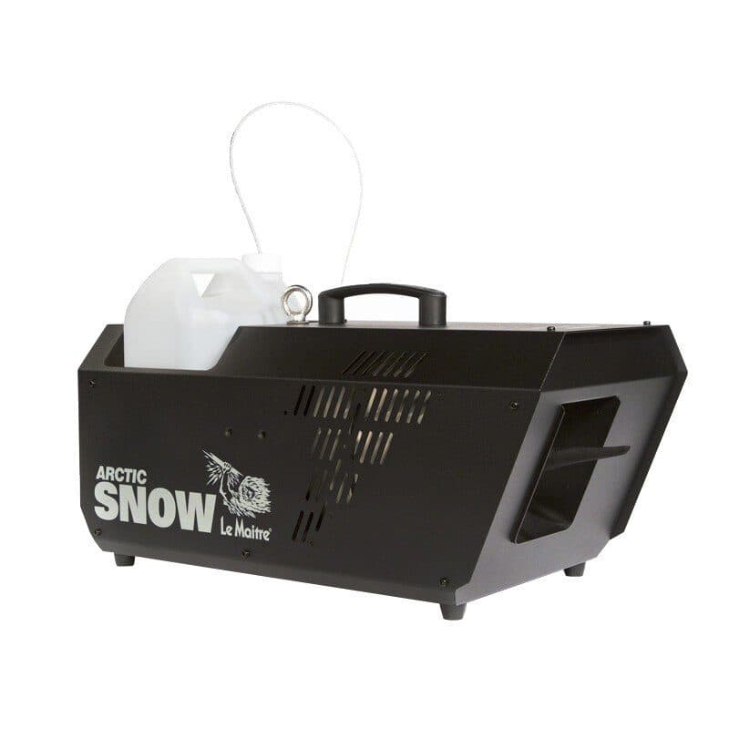 Macchina neve Arctic Snow, controllo DMX/remoto, 12kg - LE MAITRE LEM-ICE7140