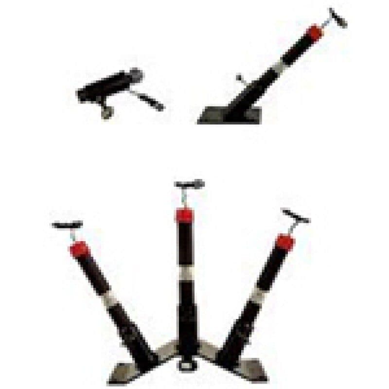 Supporto 3 vie gerb 8oz diam. 1,5" ProStage II - LE MAITRE LEM-PP122