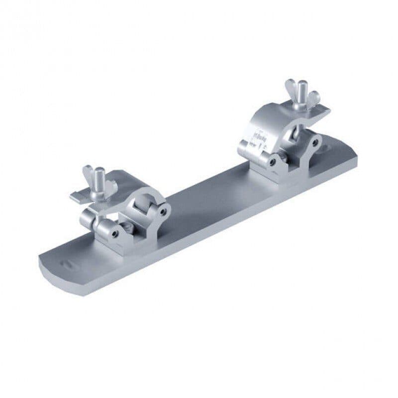 Supporto a parete con ganci 29 cm - LITEC C030WB
