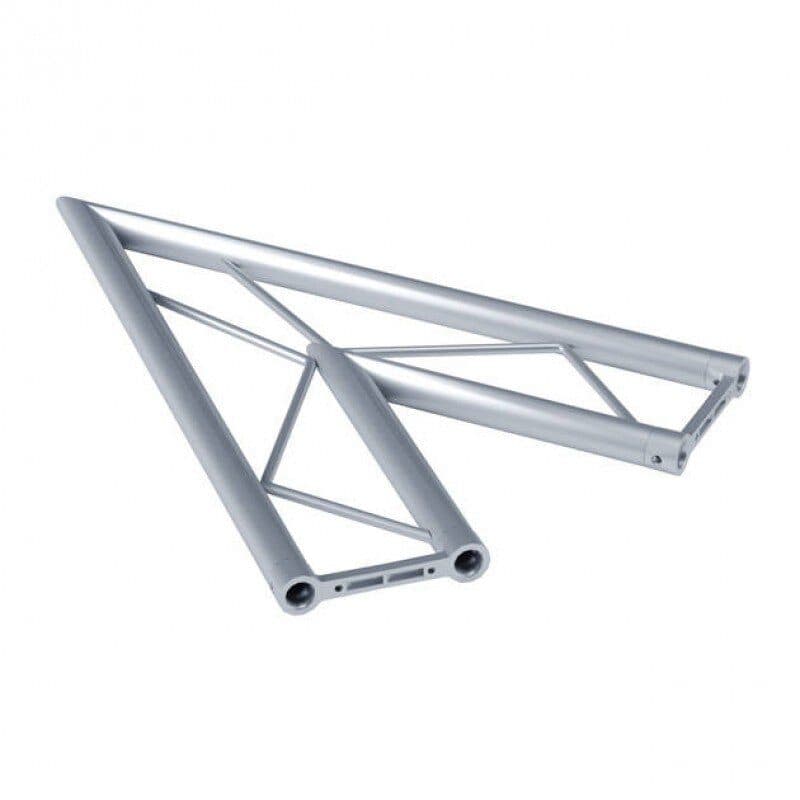 Angolo traliccio sezione piatta 25 cm 2 vie 45° orizzontale - LITEC LIT-FX25SAL2045P