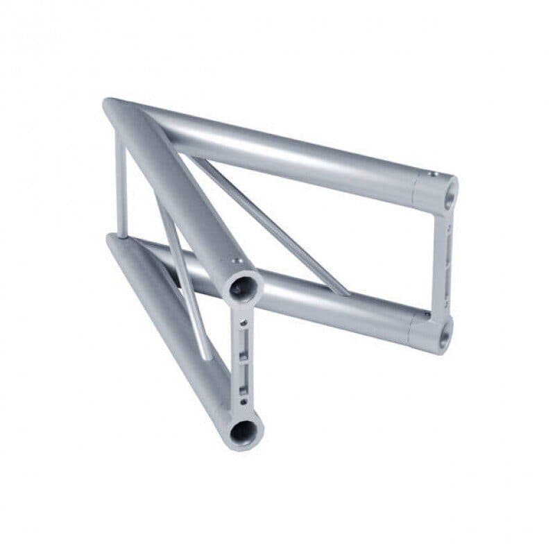 Angolo traliccio sezione piatta 25 cm 2 vie 45° verticale - LITEC LIT-FX25SAL2045V