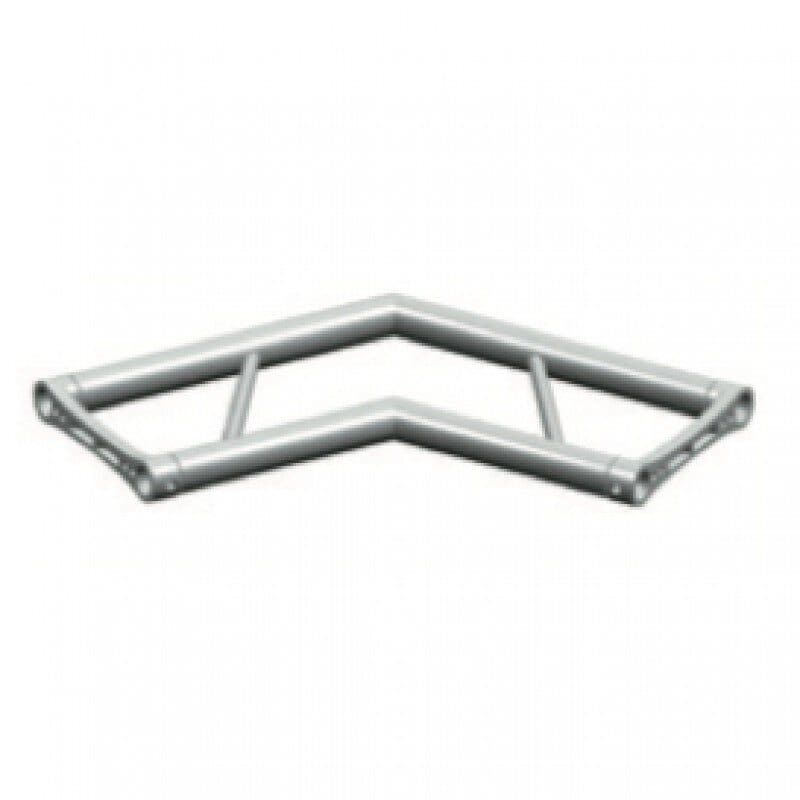 Angolo ST 2 vie 120° orizzontale sez. piatta 25cm - LITEC LIT-FX25SAL2120P