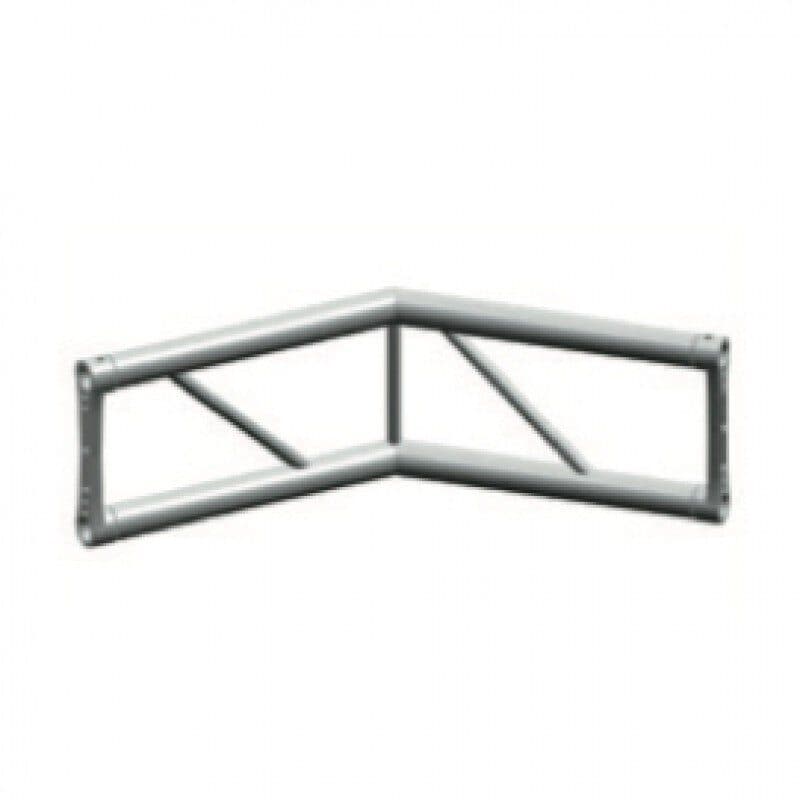 Angolo ST 2 vie 120° verticale sez. piatta 25cm - LITEC LIT-FX25SAL2120V