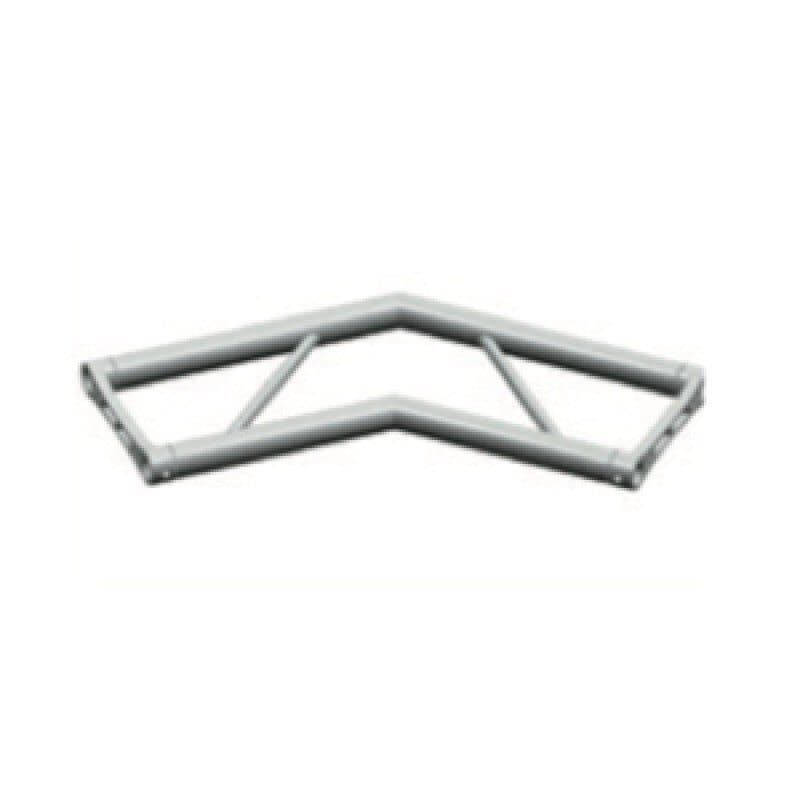 Angolo ST 2 vie 135° orizzontale sez. piatta 25cm - LITEC LIT-FX25SAL2135P