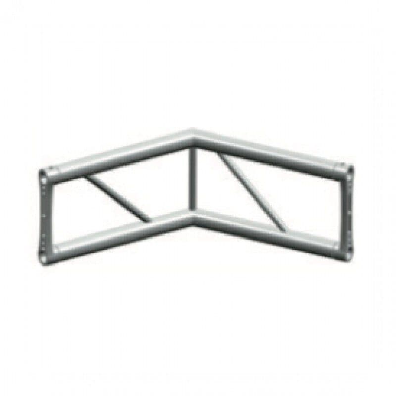 Angolo ST 2 vie 135° verticale sez. piatta 25cm - LITEC LIT-FX25SAL2135V