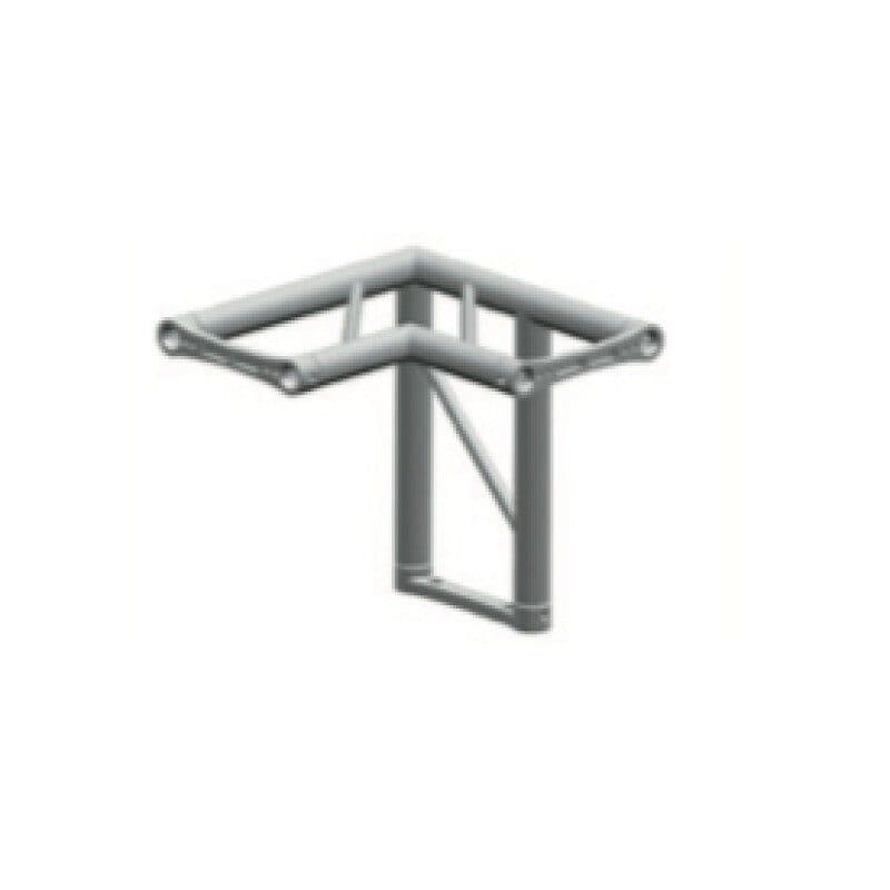 Angolo ST 3 vie 90° destro orizzontale sez. piatta 25cm - LITEC LIT-FX25SAL3RP