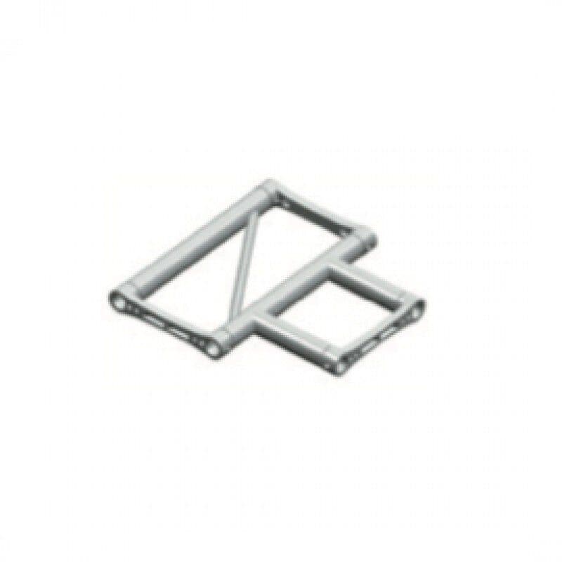 Angolo ST 3 vie a T orizzontale sez. piatta 25cm - LITEC LIT-FX25SAT3NP