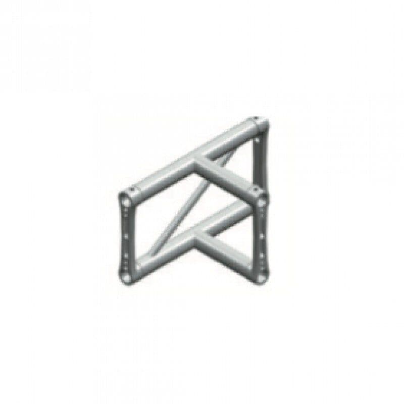 Angolo truss sezione piatta 25cm 3 vie a T verticale - LITEC LIT-FX25SAT3NV