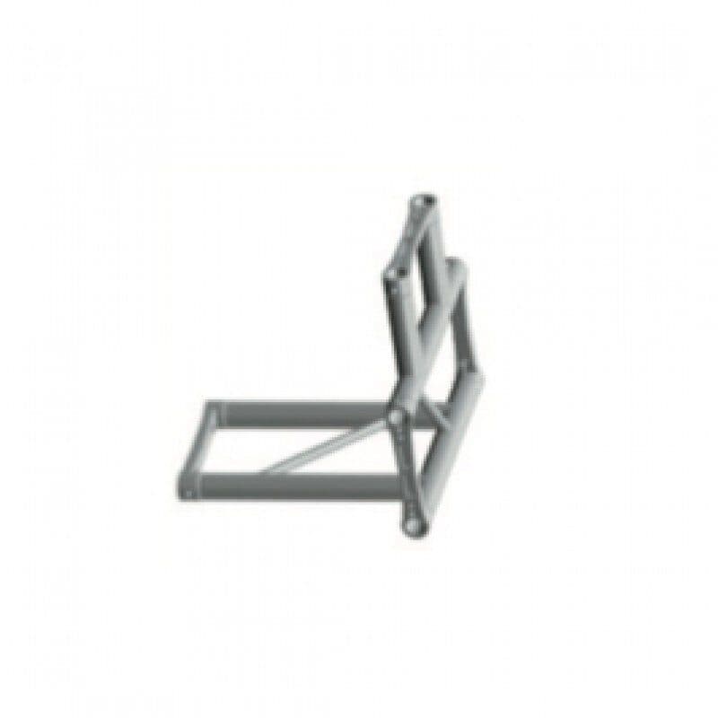 Angolo truss sezione piatta 25cm 4 vie a T orizzontale - LITEC LIT-FX25SAT4NP