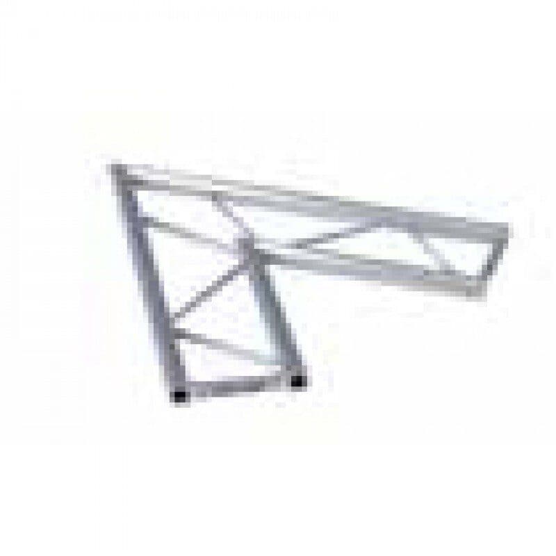 Angolo truss ST sezione piatta 29cm 2 vie 60° orizzontale - LITEC LIT-FX30SAL2060P