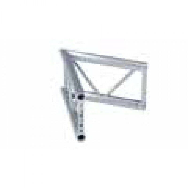 Angolo truss ST sezione piatta 29cm 2 vie 60° verticale - LITEC LIT-FX30SAL2060V