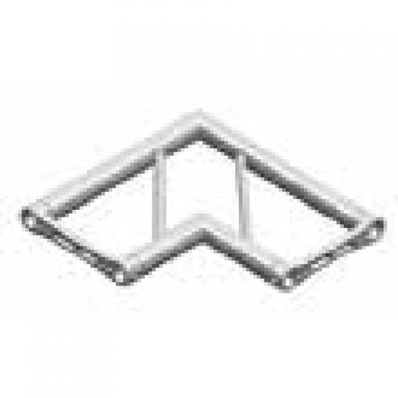 Angolo truss ST sezione piatta 29cm 2 vie 90° orizzontale - LITEC LIT-FX30SAL2090P