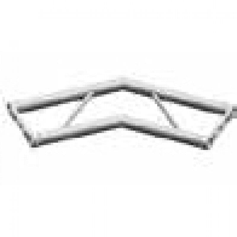 Angolo truss ST sezione piatta 29cm 3 vie 90° sinistro orizzontale - LITEC LIT-FX30SAL3LP