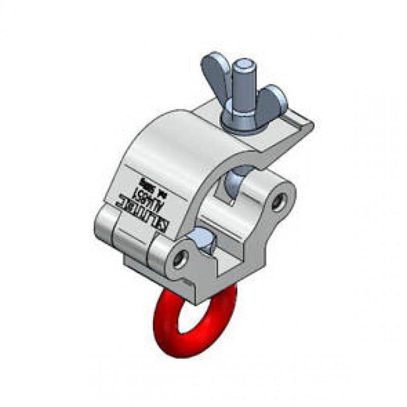 Morsetto per truss tubo 48-51 mm dado M10/M12 - LITEC LIT-HCL5103W050